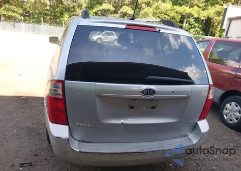 2009 Kia Sedona Lx from USA, damaged, VIN KNDMB233X96286656